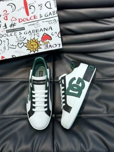 D&G Sneaker / Navy / Grey - image