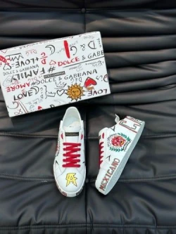 D&G Sneaker / Navy / Grey