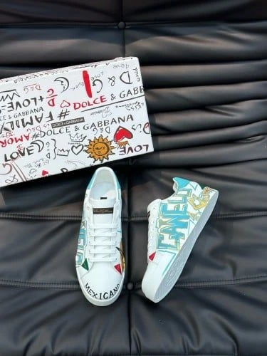 D&G Sneaker / Navy / Grey - image
