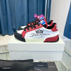 D&G Sneaker / White / Blue