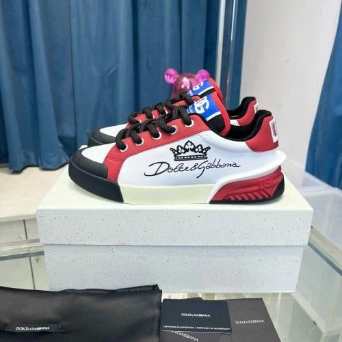 D&G Sneaker / White / Blue - image