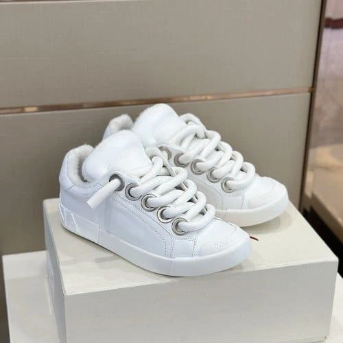 D&G Sneaker / White / Grey - image