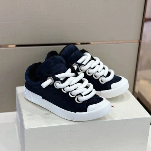 D&G Sneaker / Beige / Black - image