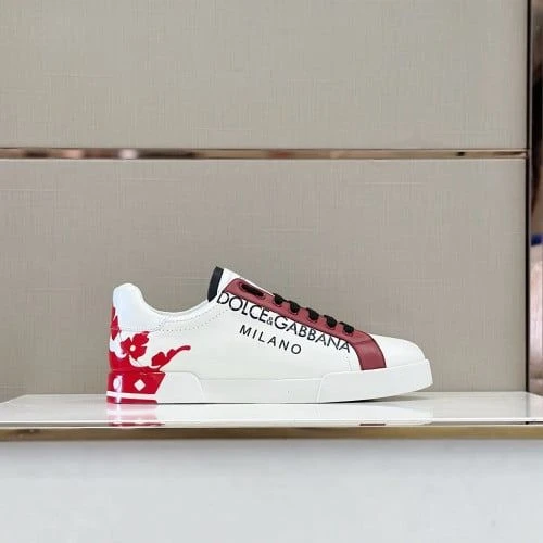 D&G Sneaker / Beige - image