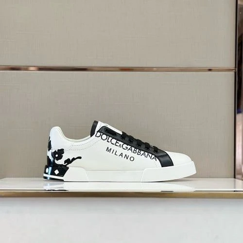 D&G Sneaker / Beige - image