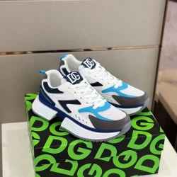 D&G Sneaker / Beige / Grey
