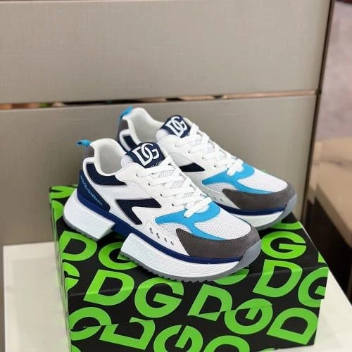 D&G Sneaker / Beige / Grey - image