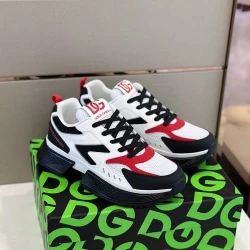 D&G Sneaker / Beige / Navy