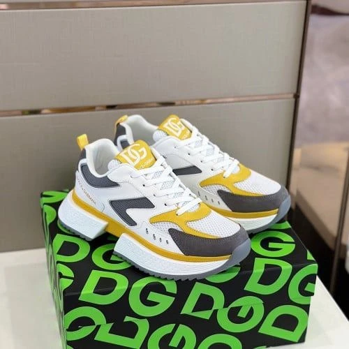 D&G Sneaker / Beige / Grey - image