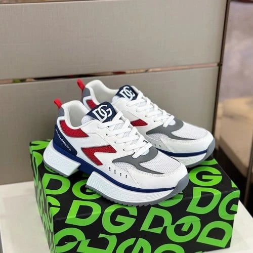 D&G Sneaker / Beige / Grey - image