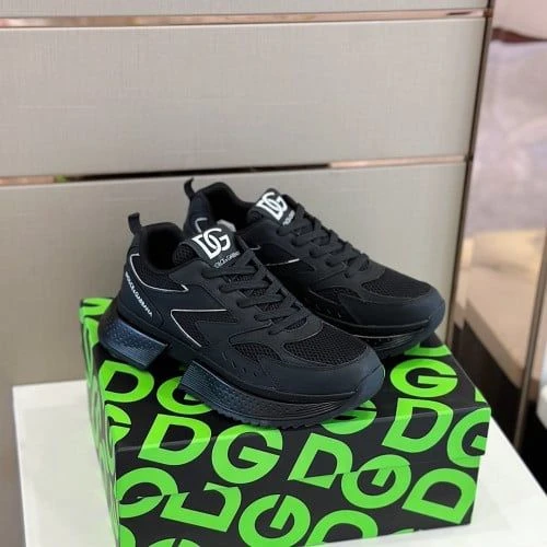 D&G Sneaker / Navy / Beige - image