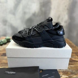D&G Sneaker / Navy / Beige