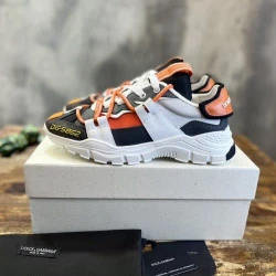 D&G Sneaker / Beige / White