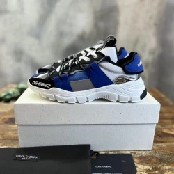 D&G Sneaker / Beige / White