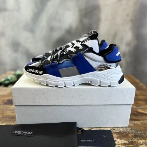 D&G Sneaker / Beige / White - image