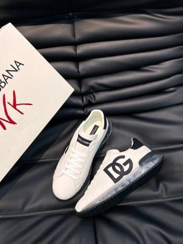 D&G Sneaker / Navy / Grey - image