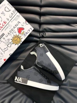 D&G Sneaker / Navy / Grey