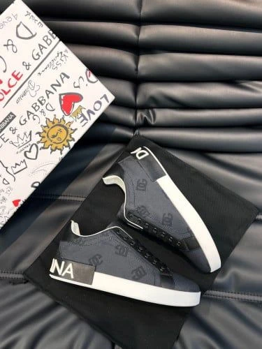 D&G Sneaker / Navy / Grey - image