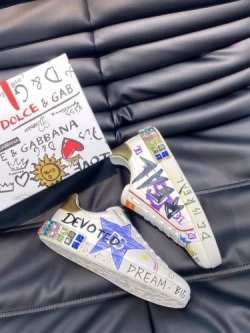 D&G Sneaker / Grey / White