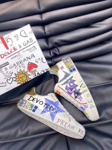D&G Sneaker / Grey / White - image