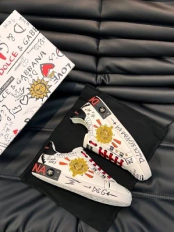 D&G Sneaker / Navy / Black