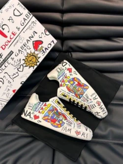 D&G Sneaker / Navy / Black