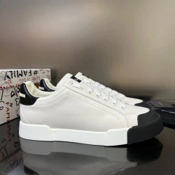 D&G Sneaker / White / Grey