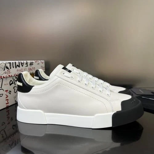 D&G Sneaker / White / Grey - image