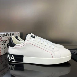 D&G Sneaker / White / Grey