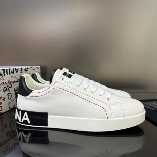 D&G Sneaker / White / Grey - image