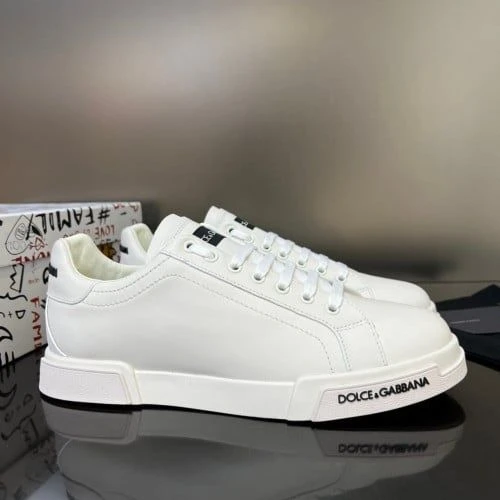 D&G Sneaker / White / Grey - image