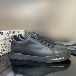 D&G Sneaker / Beige / Grey