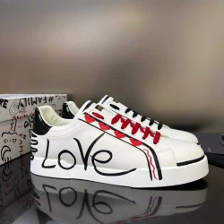 D&G Sneaker / Grey / White