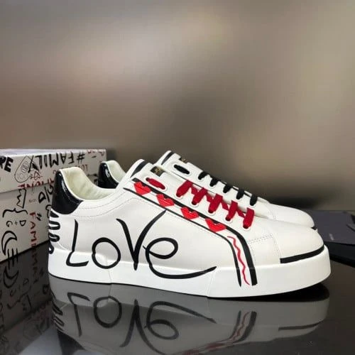 D&G Sneaker / Grey / White - image