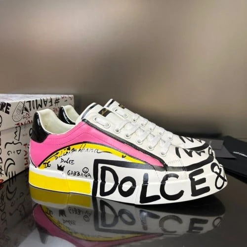 D&G Sneaker / Grey / White - image