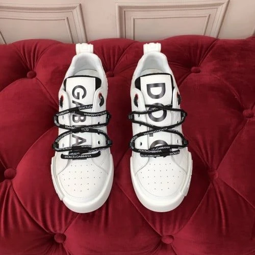 D&G Sneaker / Brown / White - image