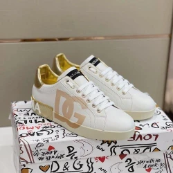 D&G Sneaker / White / Grey