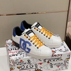 D&G Sneaker / Grey / White