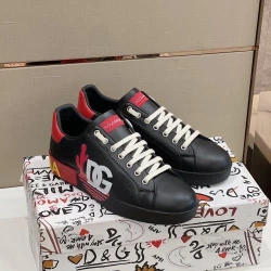 D&G Sneaker / Grey / Navy