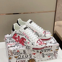 D&G Sneaker / Grey / White