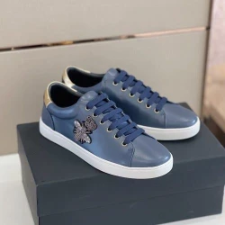 D&G Sneaker / Beige / Navy