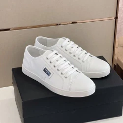 D&G Sneaker / White / Grey
