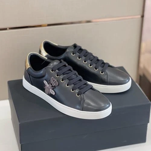 D&G Sneaker / Grey / Navy - image