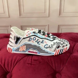 D&G Sneaker / Beige / Brown