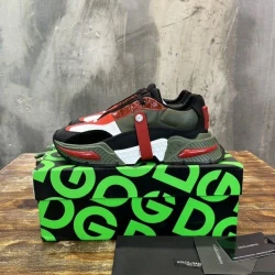 D&G Sneaker / Black / Grey