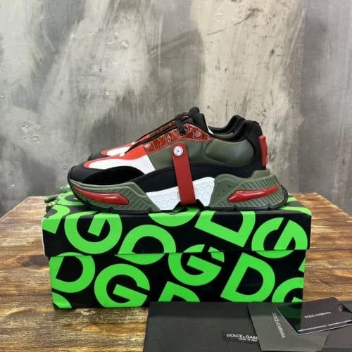 D&G Sneaker / Black / Grey - image