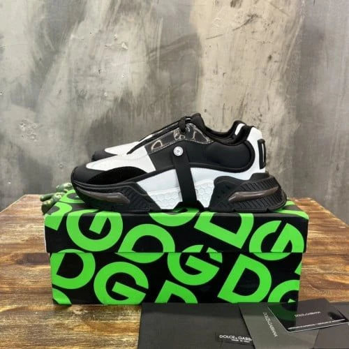 D&G Sneaker / Navy / Beige - image