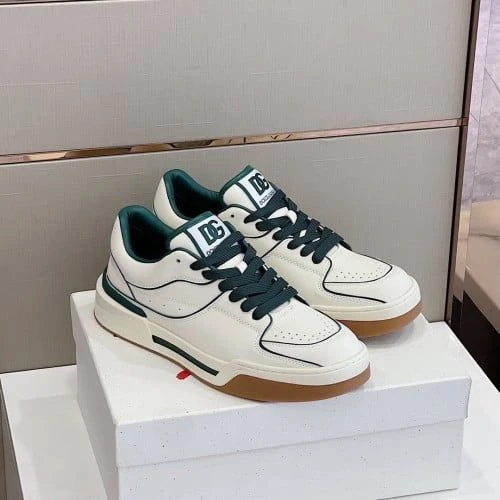 D&G Sneaker / Beige / White - image