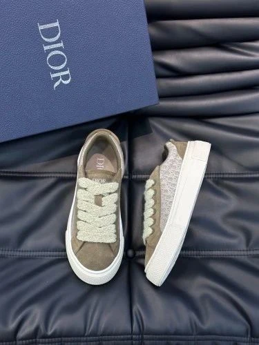 Dior B23 Low Top Oblique White - image