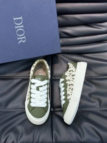 Dior B23 Low Top White - image